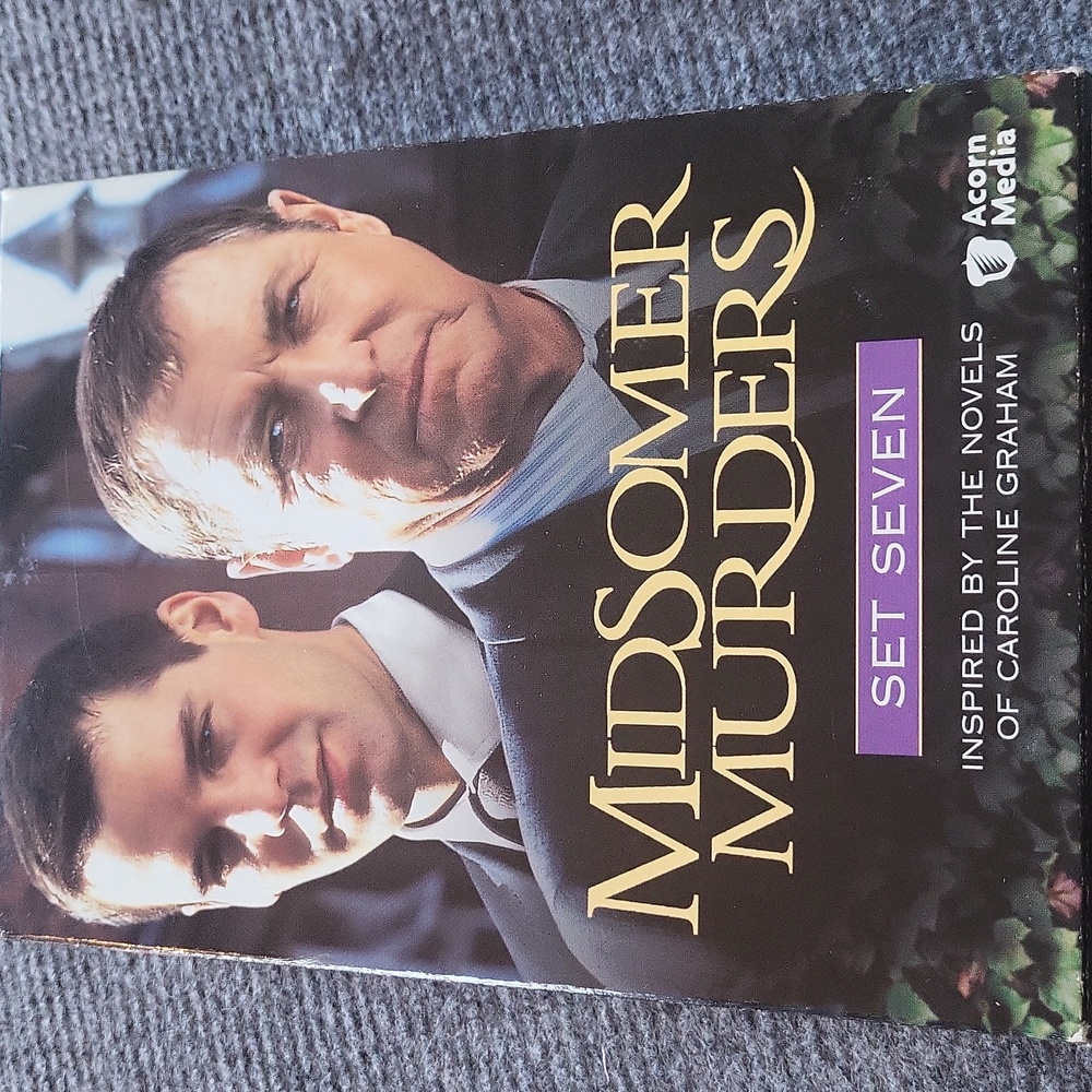 MidSomer Murders DVD set 7